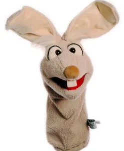Handpuppe "Hase Mampfred"