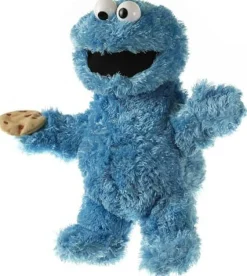 Handpuppe "Krümelmonster", 33-37 cm