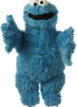 Handpuppe "Krümelmonster", 65 cm