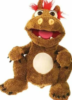 Handpuppe "Olli das Drachenbaby"