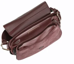 Handtasche "Mavery Suede"