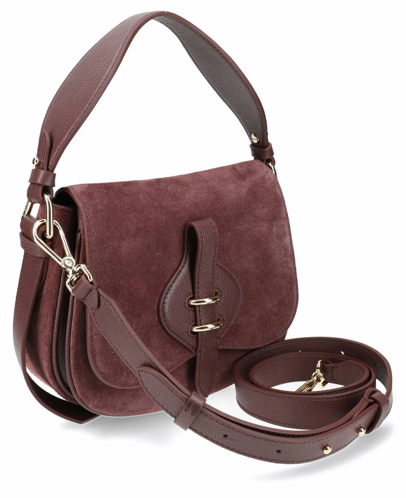 Handtasche "Mavery Suede"