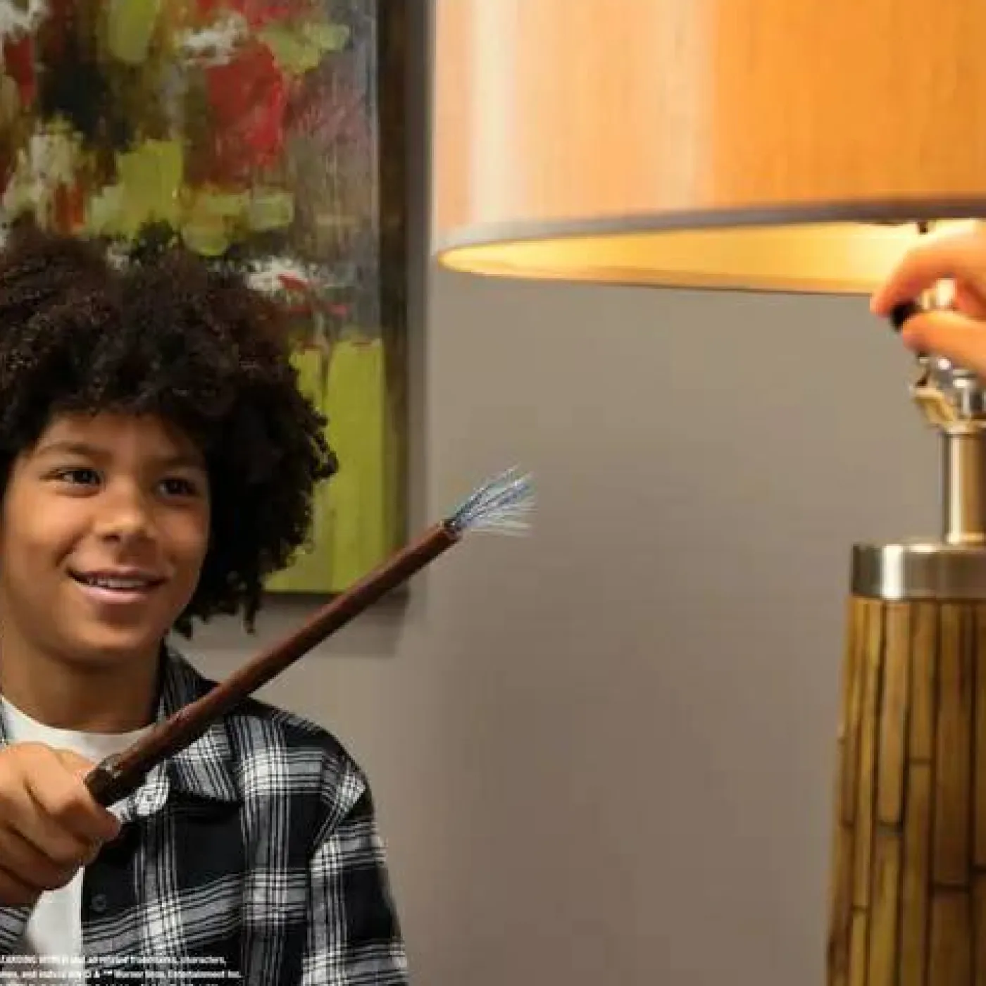 Harry Potter - Interaktiver Zauberstab mit Sound "Harry"