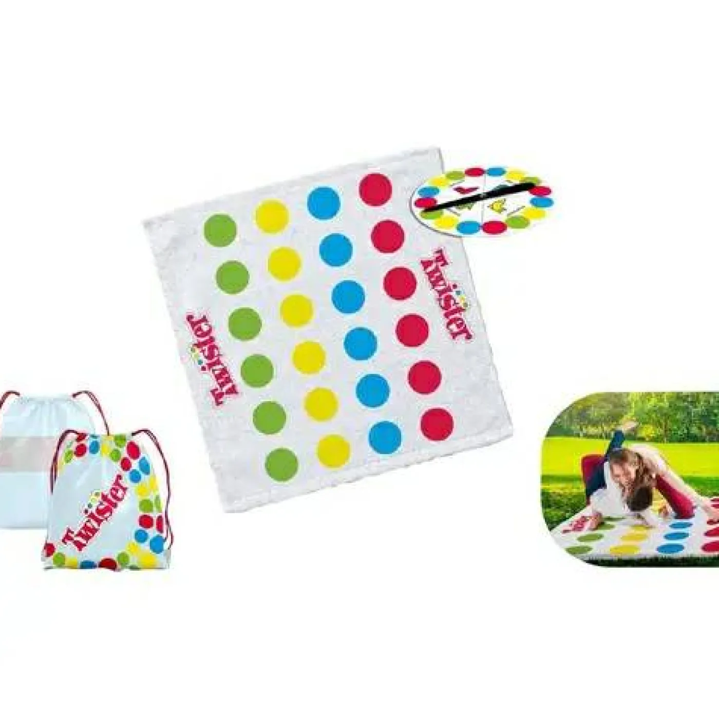 HASBRO Towel Game TWISTER