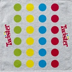 HASBRO Towel Game TWISTER