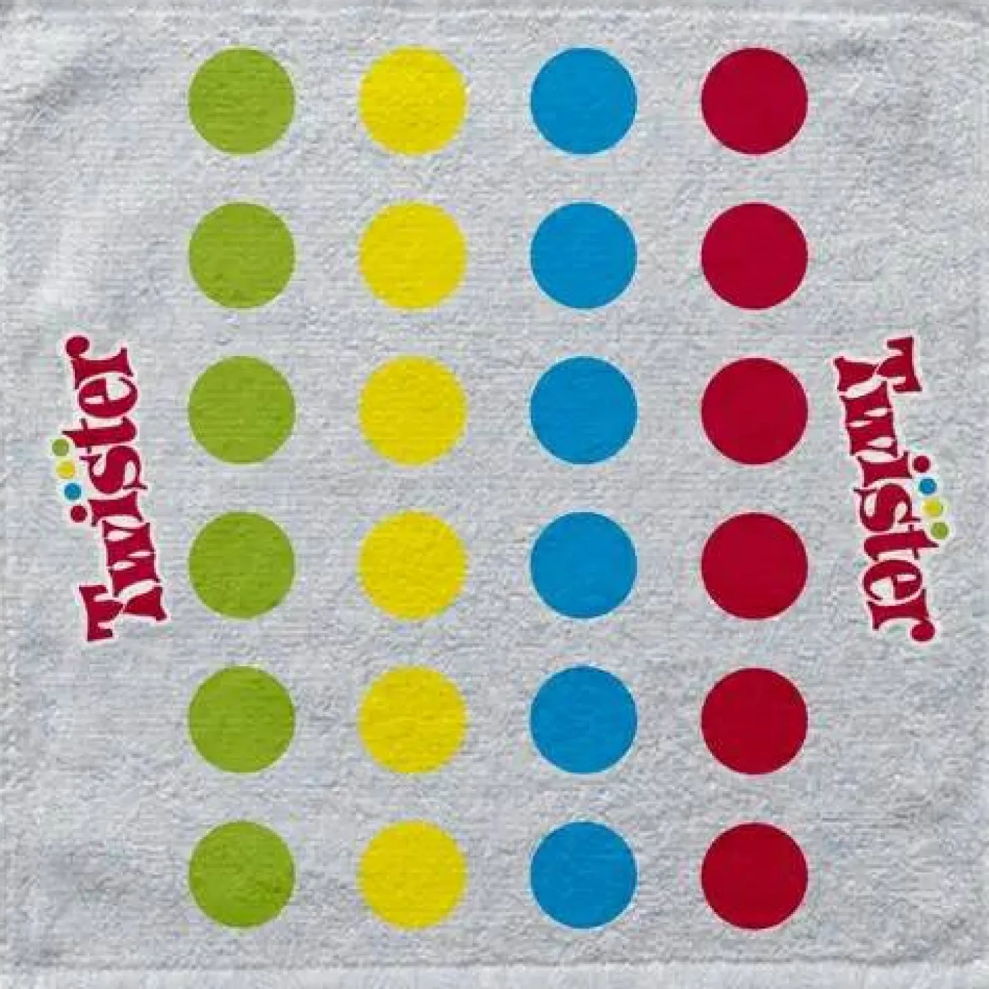 HASBRO Towel Game TWISTER
