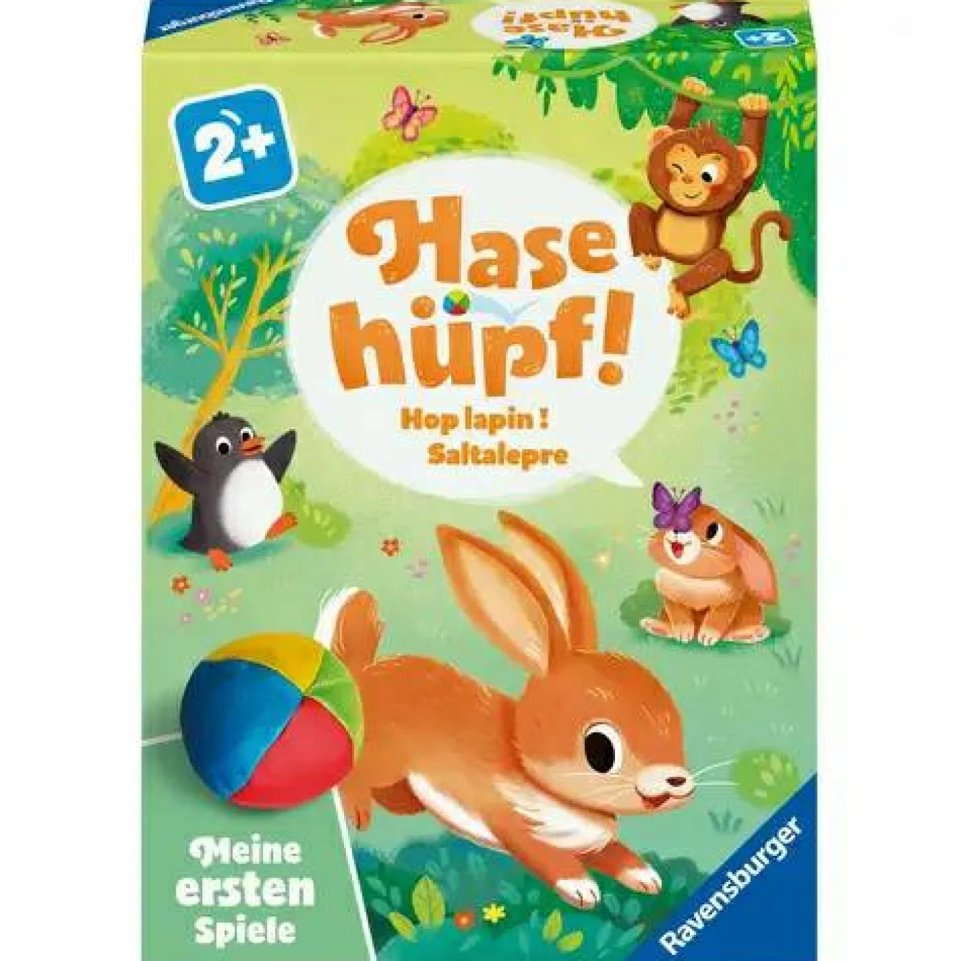 Hase Hüpf! D/F/I