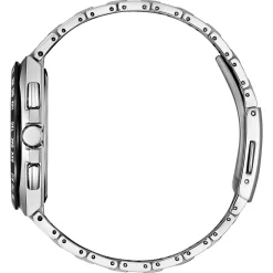 HAU Eco Drive TI-Funkuhr Chron