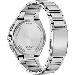 HAU Eco Drive TI-Funkuhr Chron