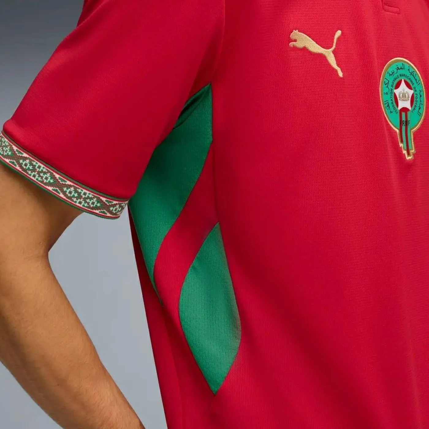 Heimtrikot "Marokko 26"