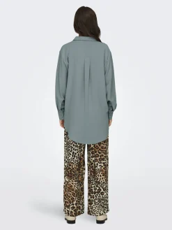 Hemdbluse "Kenta Lion Life"