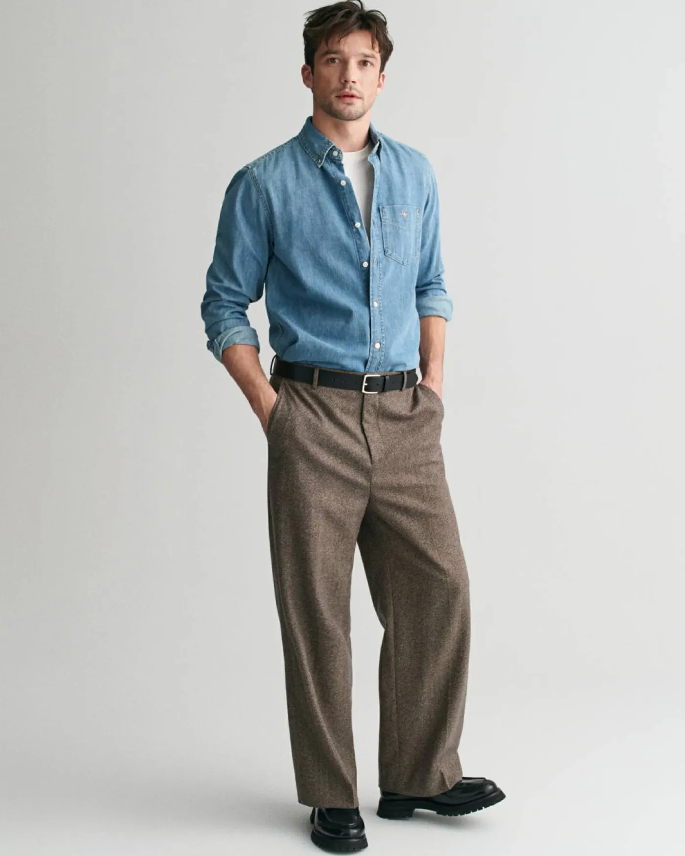 Hemd "REG DENIM SHIRT"