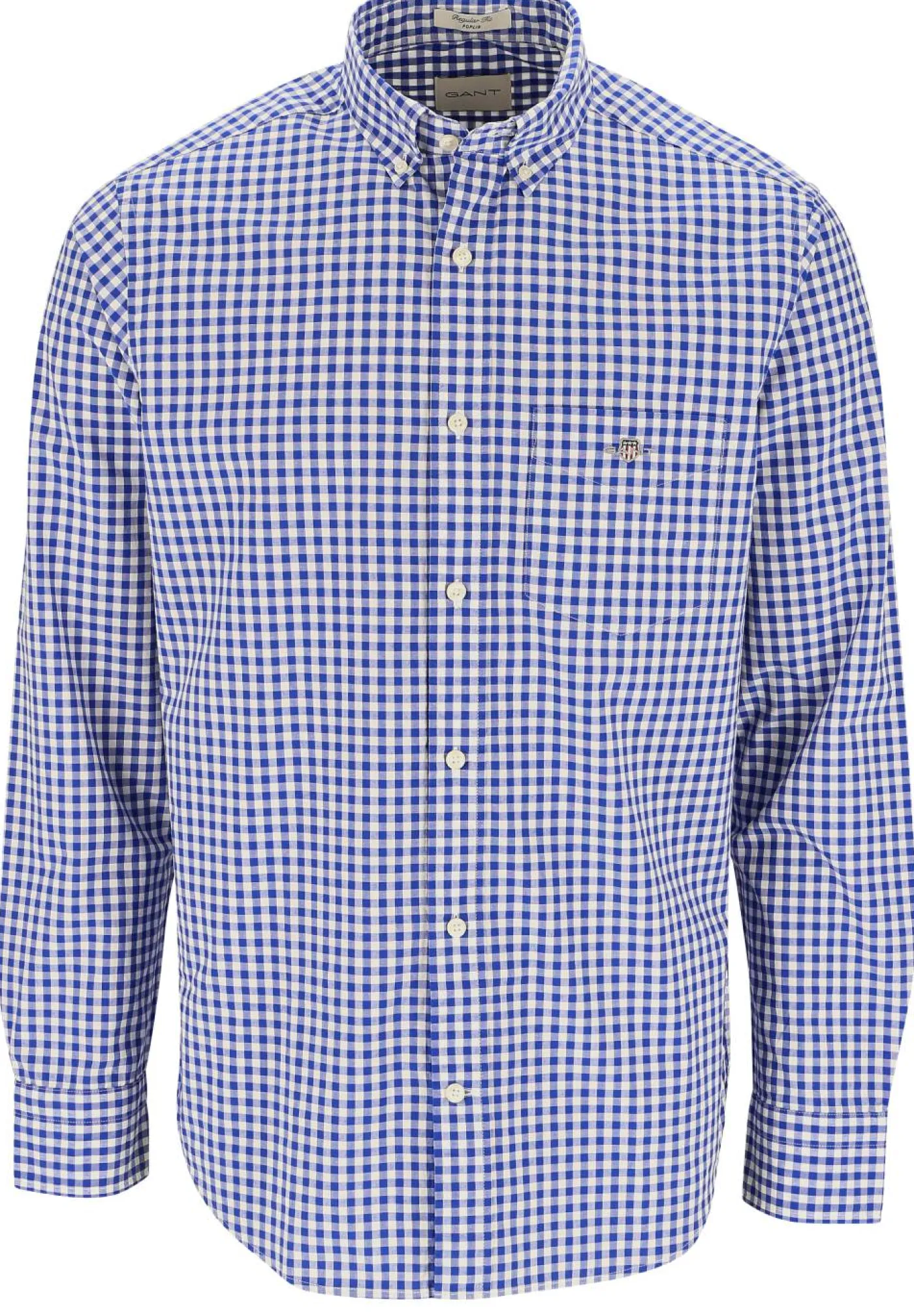 Hemd "Reg Poplin Gingham"