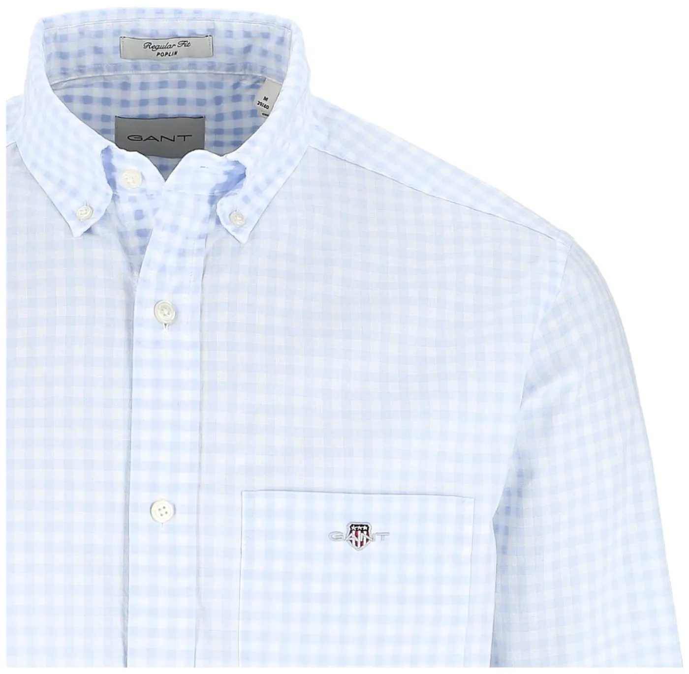 Hemd "Reg Poplin Gingham"