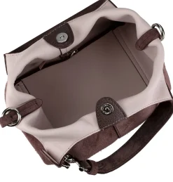 Henkeltasche "Easy Suede" Small