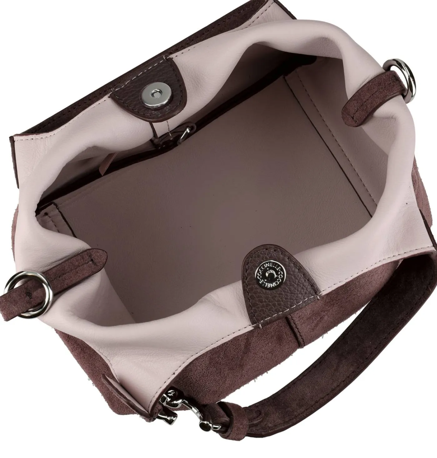 Henkeltasche "Easy Suede" Small