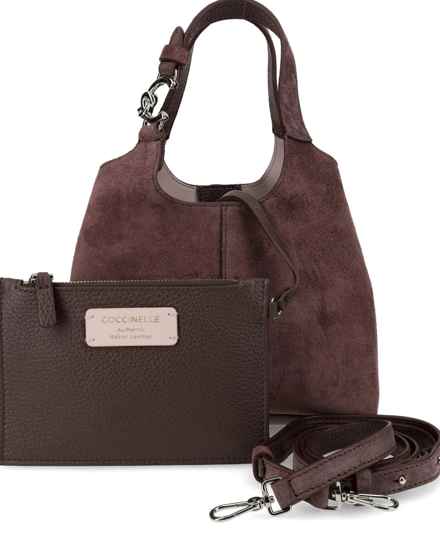 Henkeltasche "Easy Suede" Small