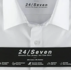 Herren Jersey Hemd "Level 5" 24/Seven Body Fit