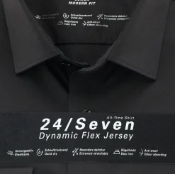 Herren Jerseyhemd "Luxor" 24/Seven Modern Fit