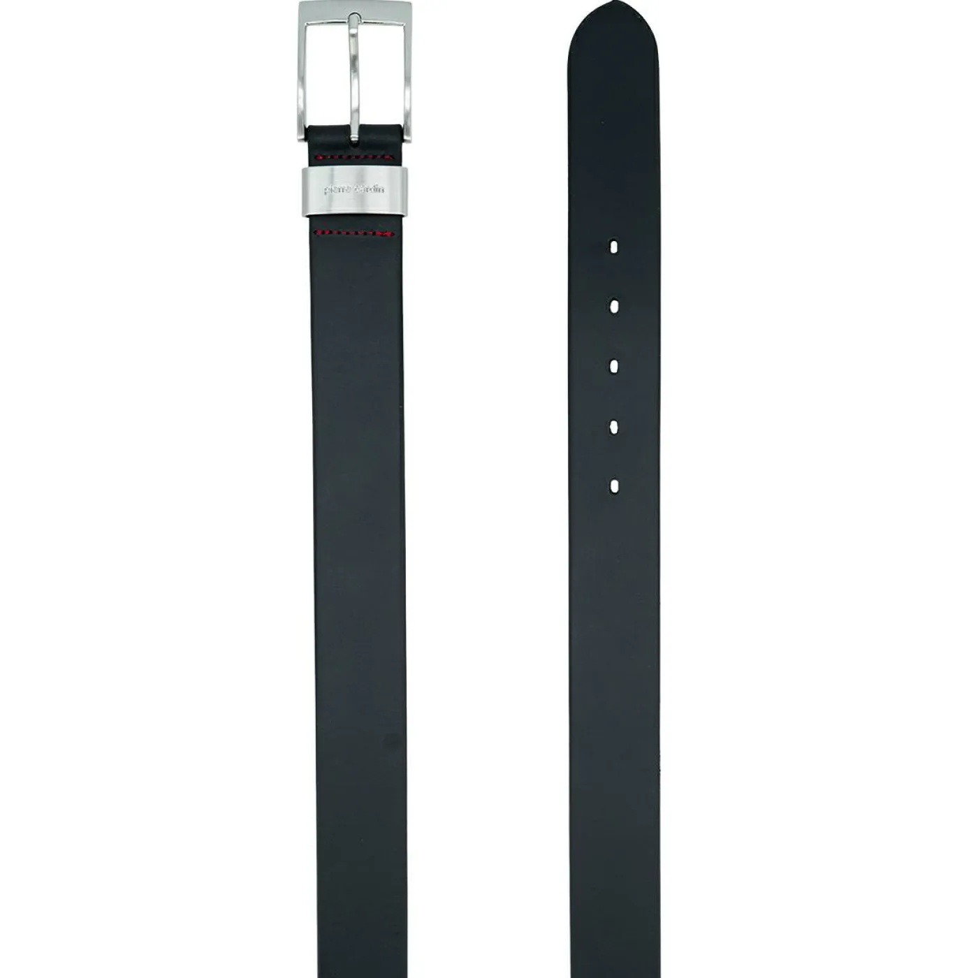 Herrenledergrtel schwarz 95 cm