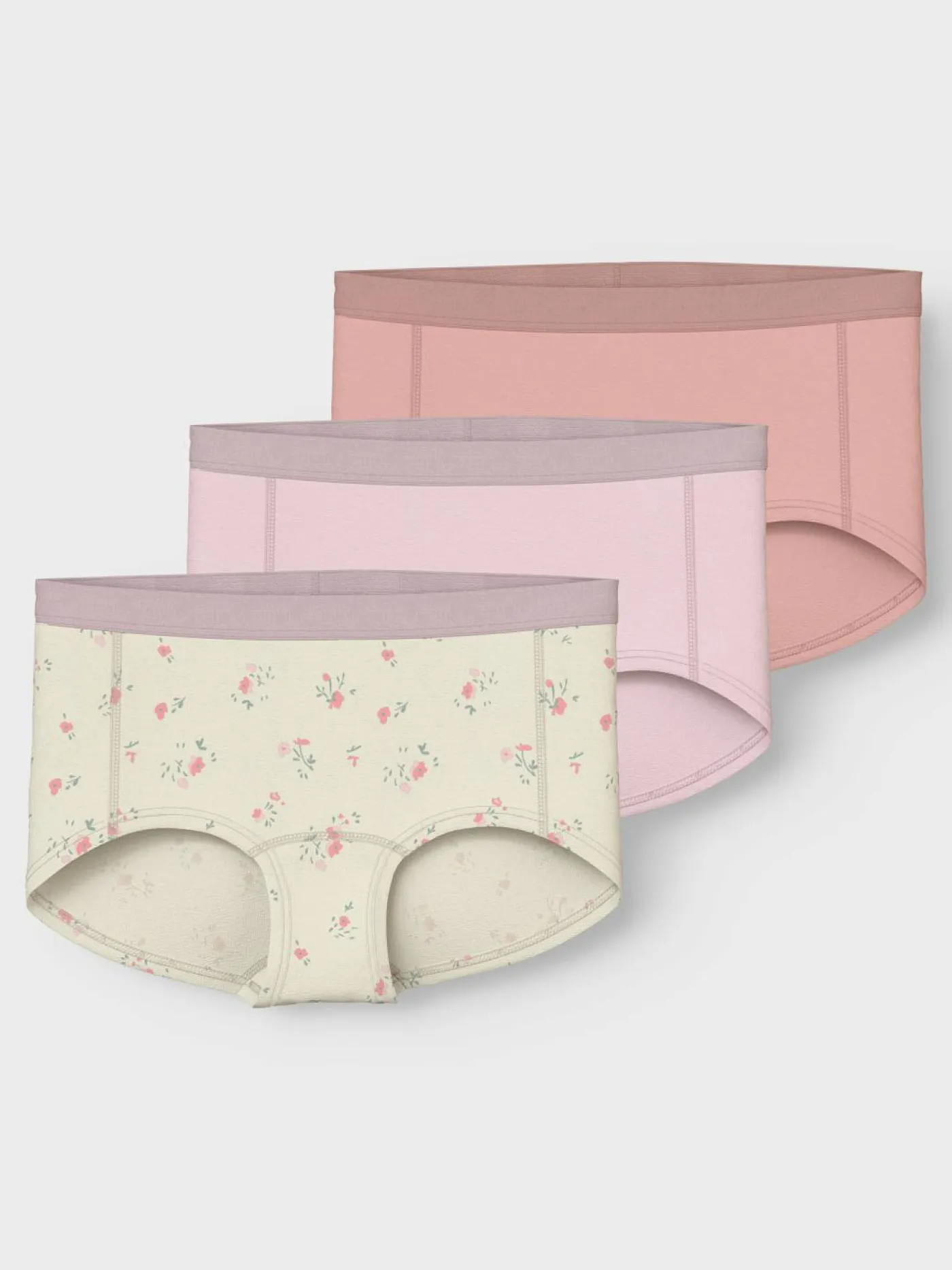 Hipster "3P FLOWER NOOS"