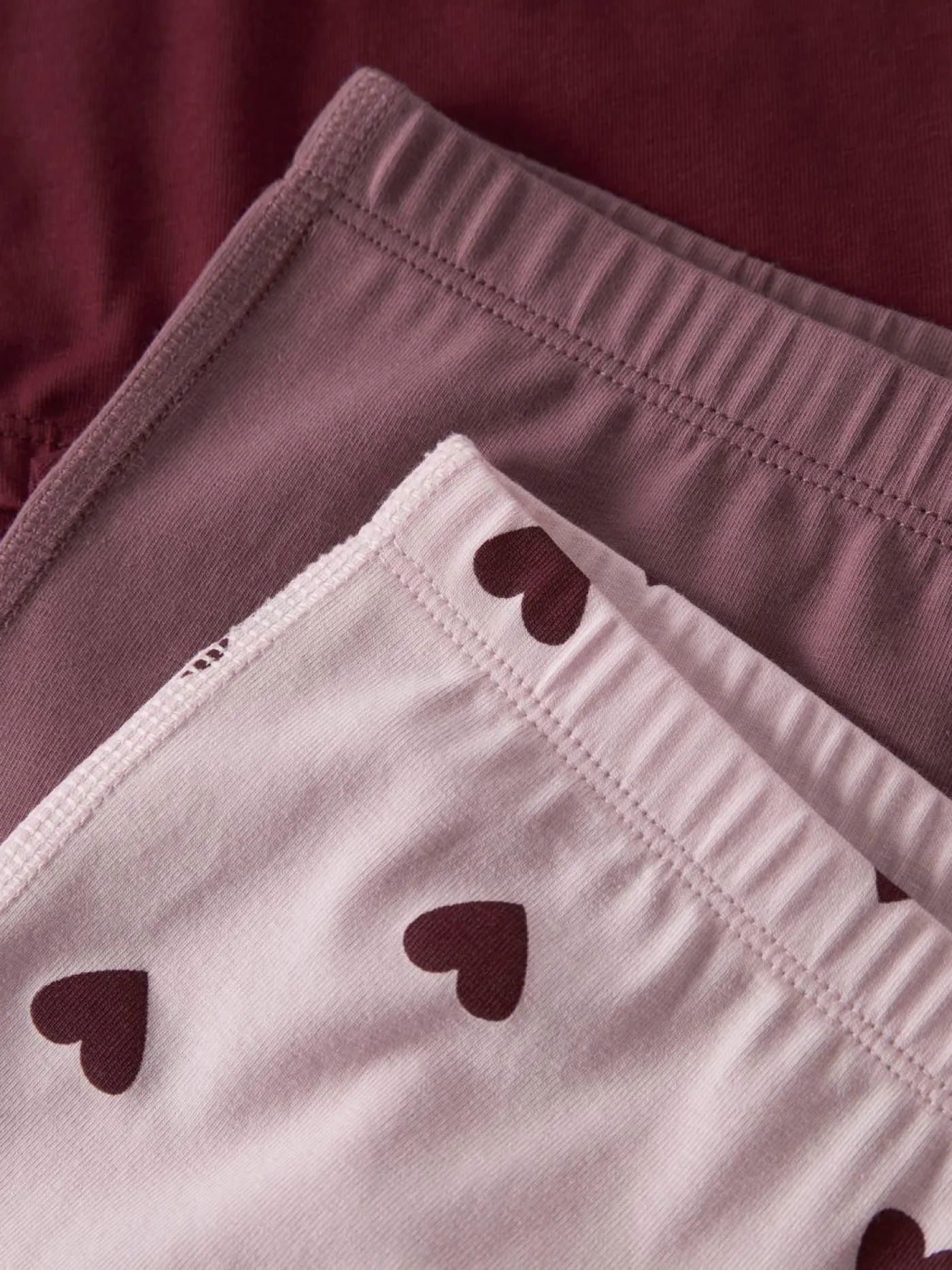 Hipster-Unterhosen "Cutie Heart", 3er-Pack