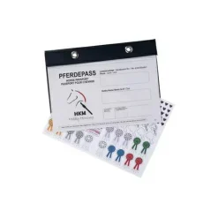 Hobby Horsing-Zubehör "Pferdepass"