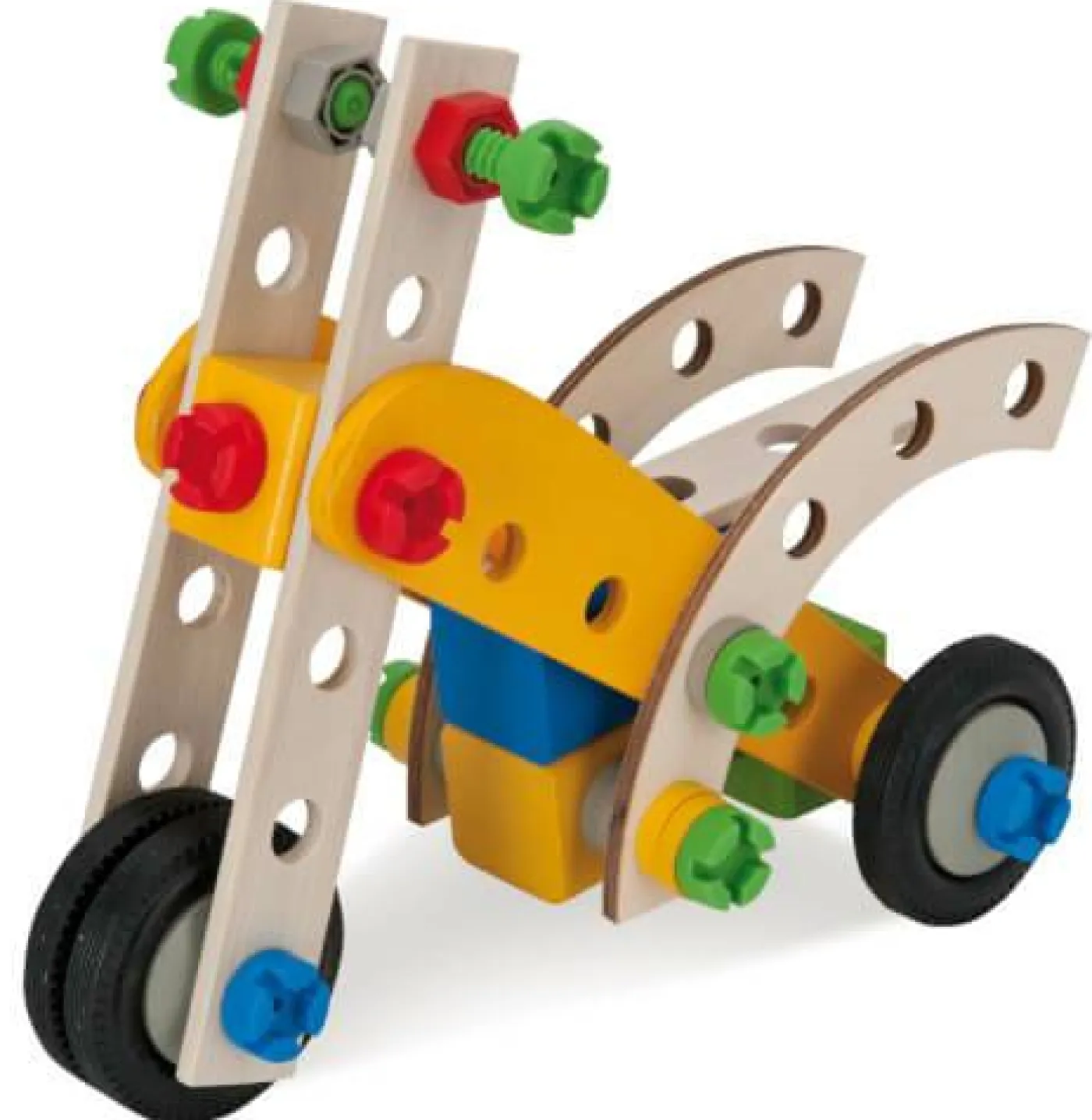 Holz-Konstruktionsset "Constructor Kranwagen"