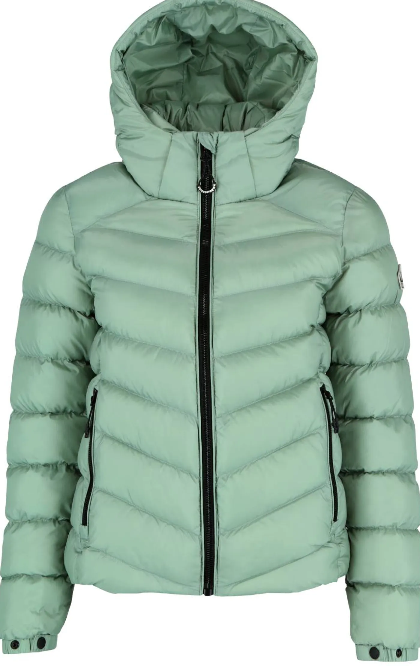 Hooded Padded Jacket