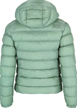 Hooded Padded Jacket