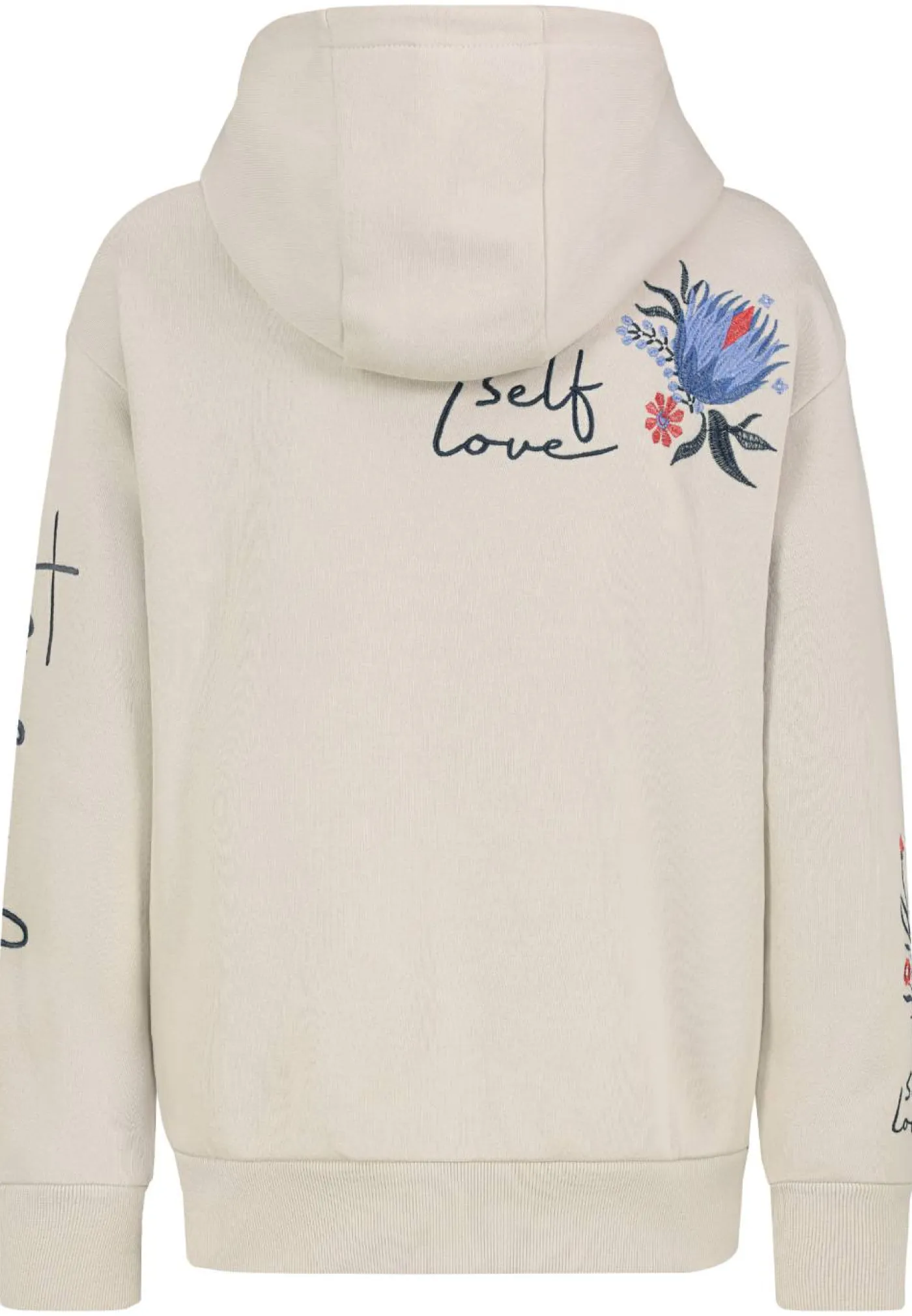 Hoodie "Floral"