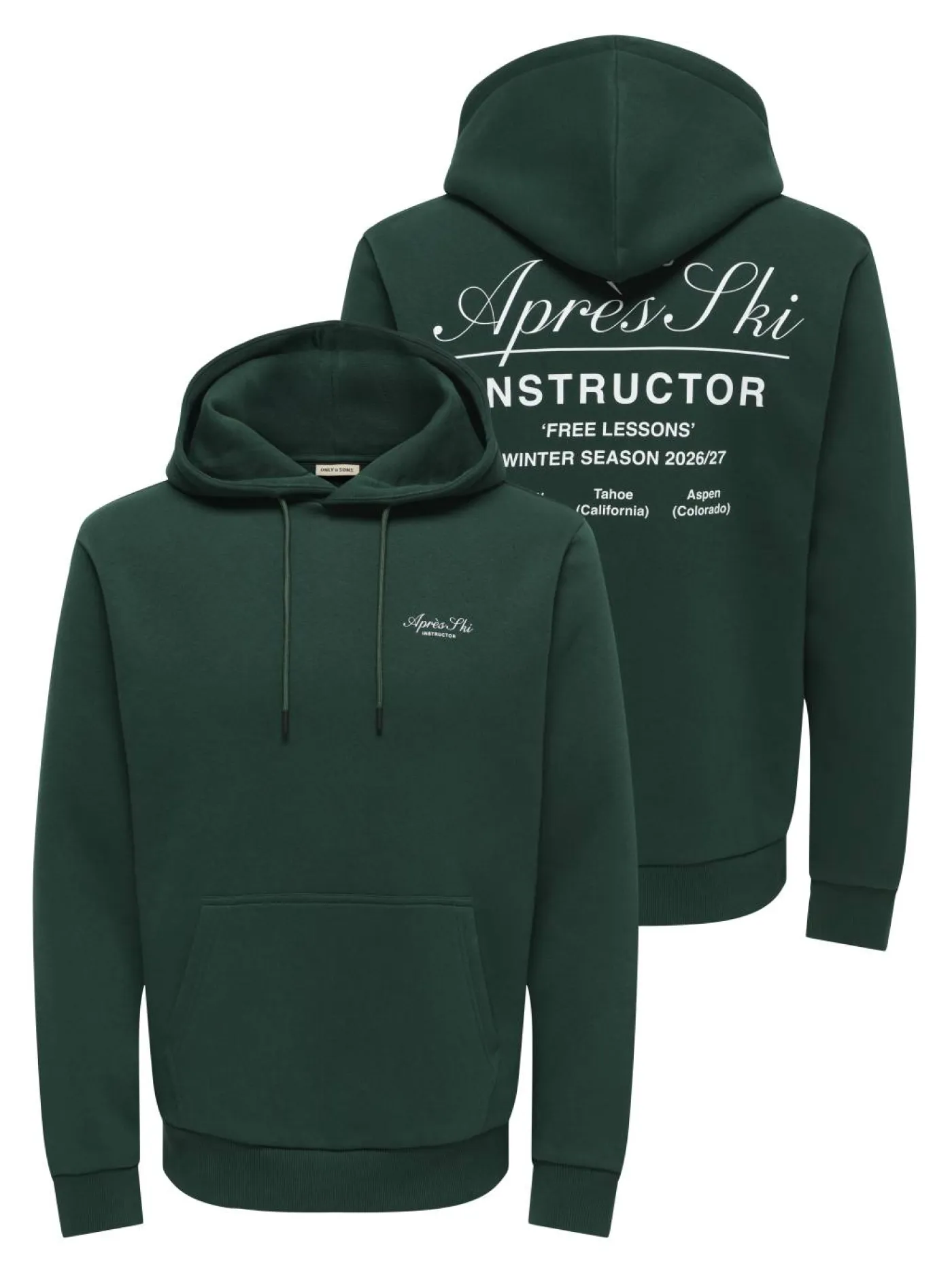 Hoodie "ONSCERES"