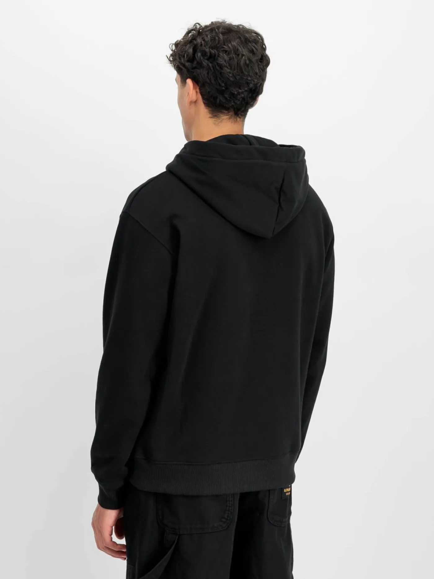Hoodie "Basic Big Logo Effect"