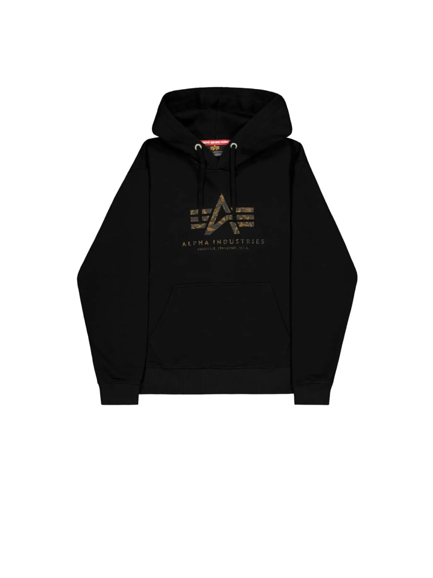 Hoodie "Basic Big Logo Effect"