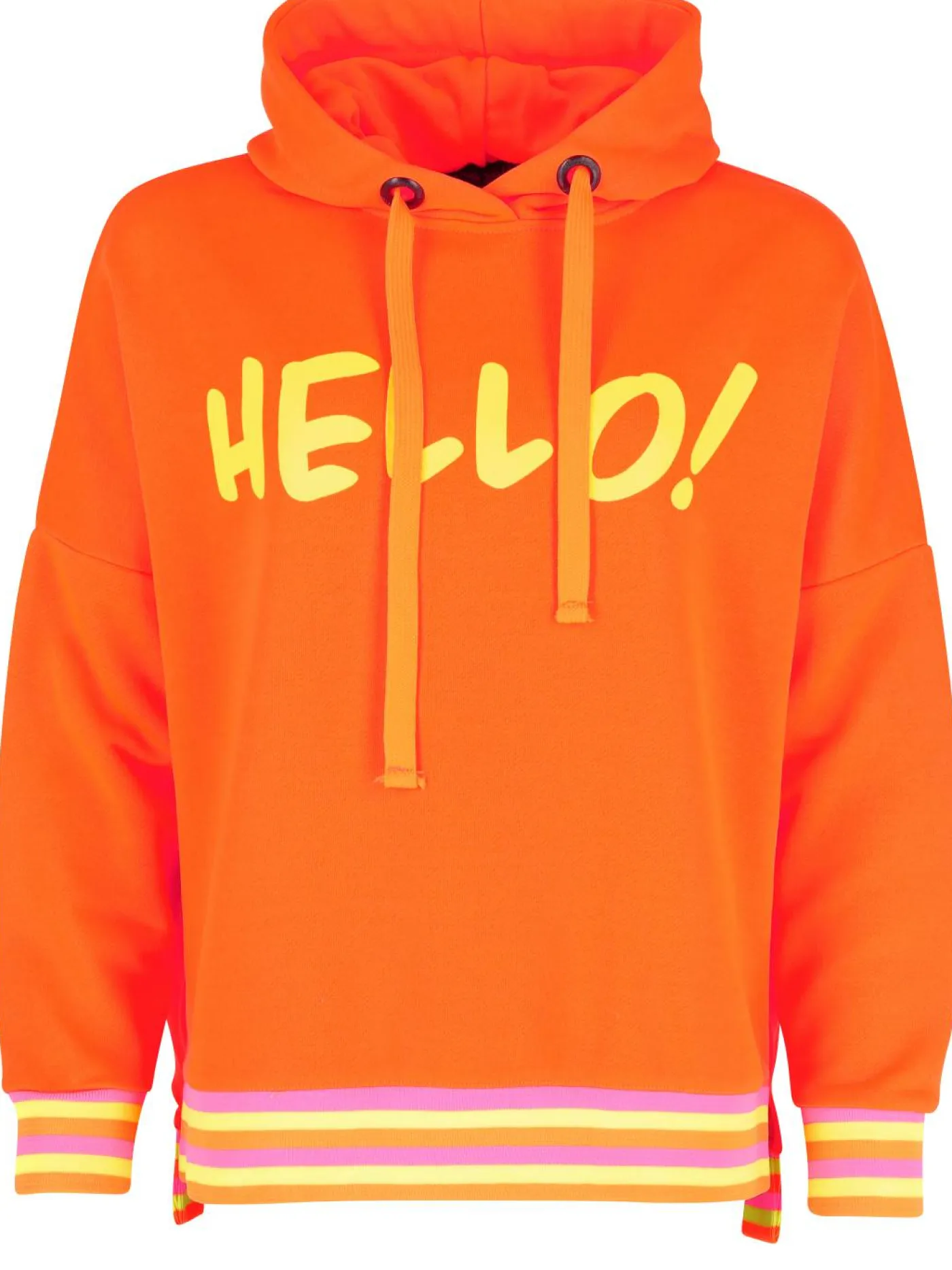 Hoodie "Hello Again "