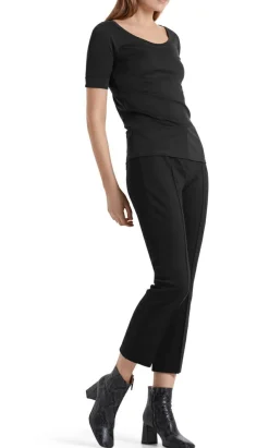 7/8 Hose aus feinem Jersey
