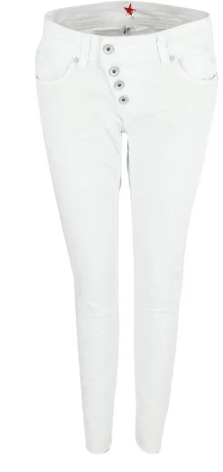Hose "Malibu 7/8 stretch twill"