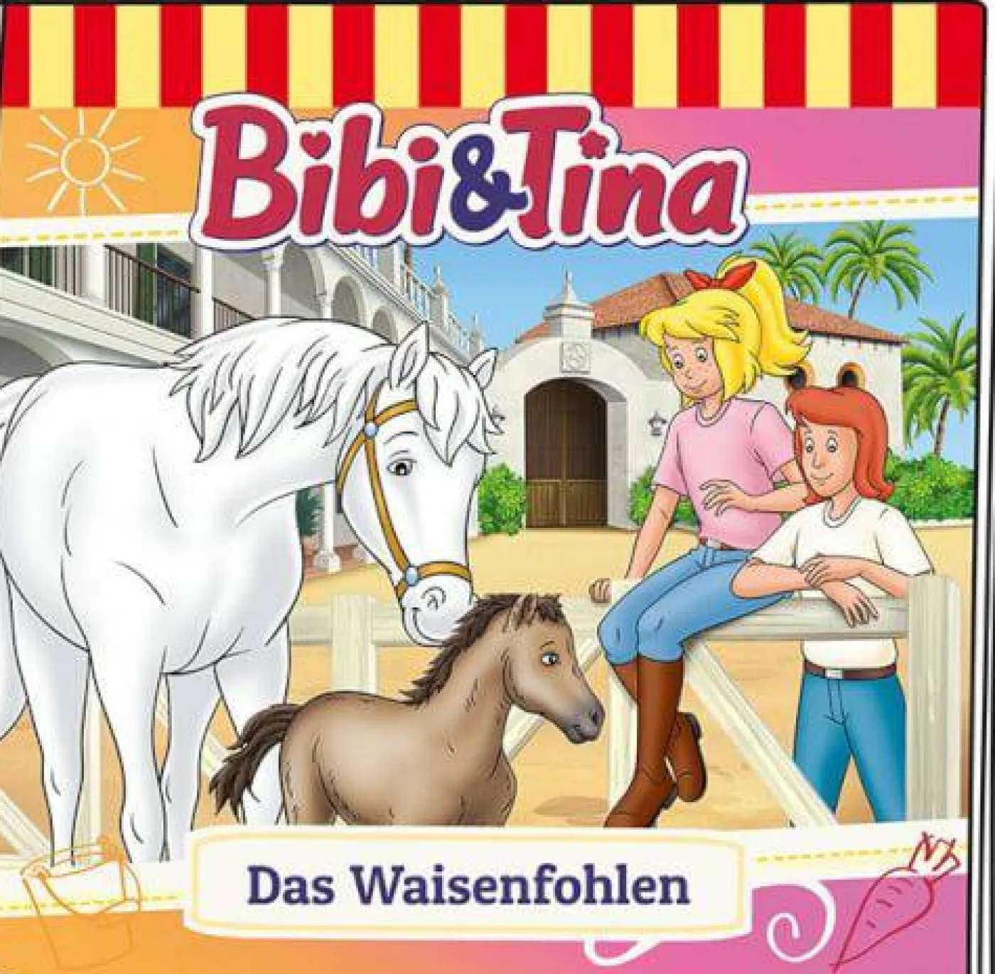 Hörfigur "Bibi und Tina - Das Waisenfohlen"