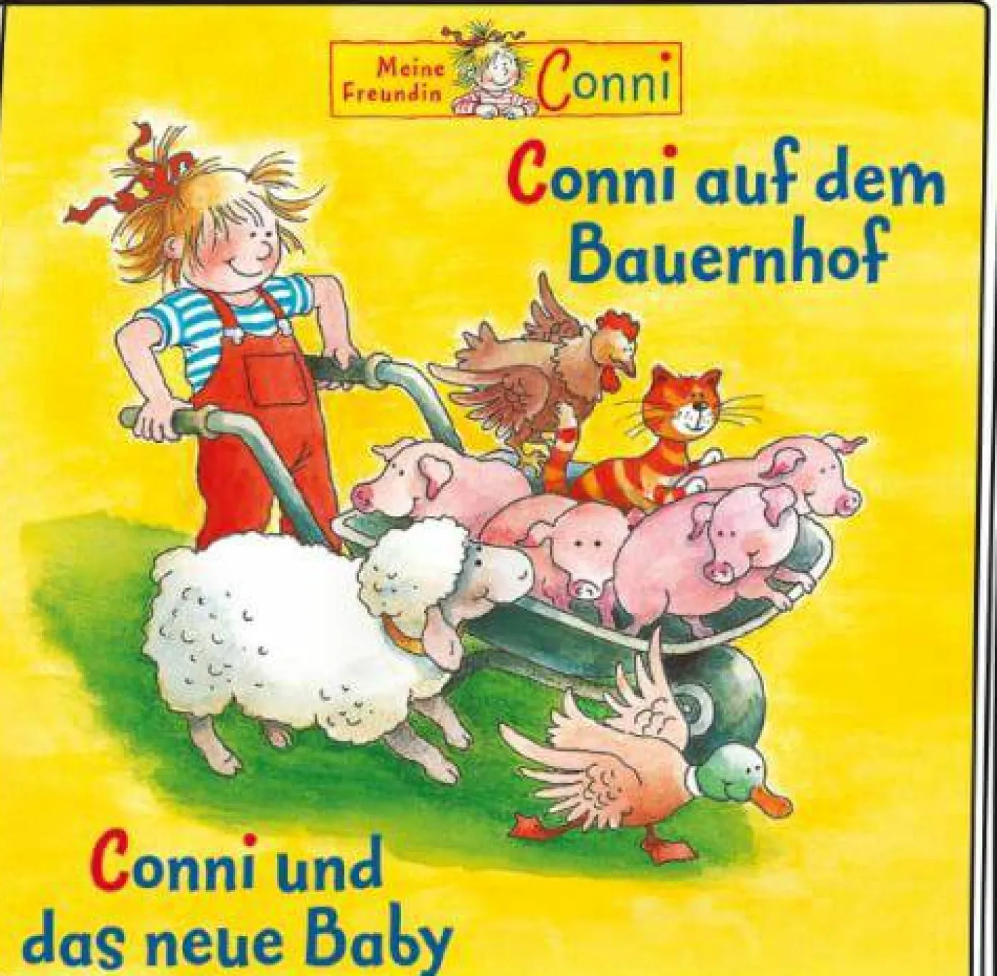 Hörfigur "Conni Conni auf dem Bauernhof"