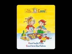 Hörfigur "Connie - Conni backt Pizza / Conni lernt"