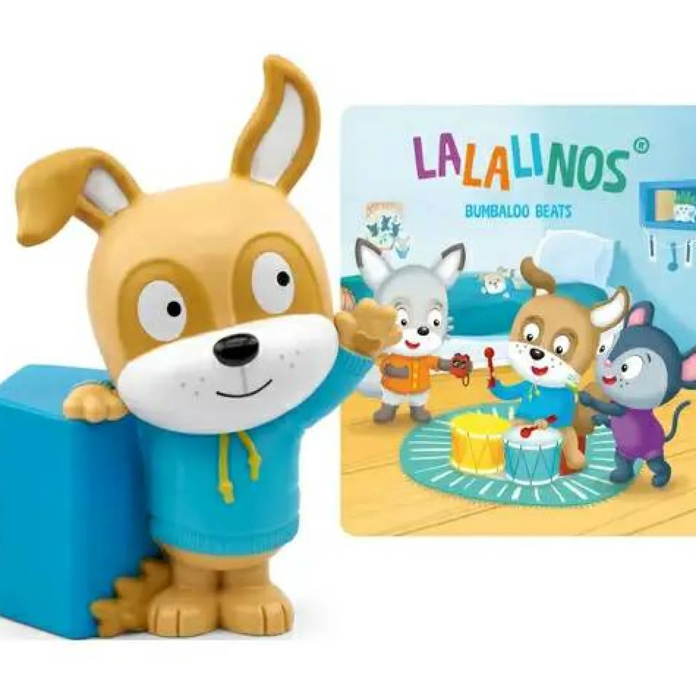Hörfigur "Lalalinos - Bumbaloo Beats"