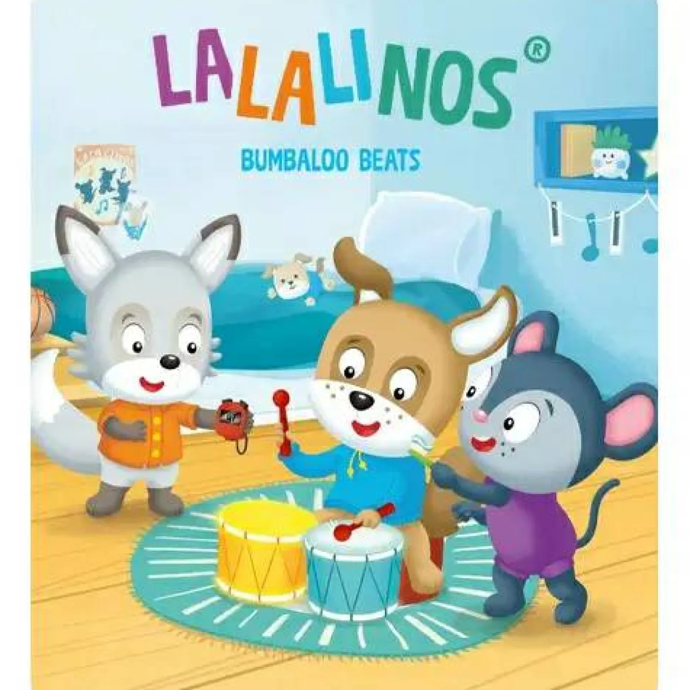 Hörfigur "Lalalinos - Bumbaloo Beats"