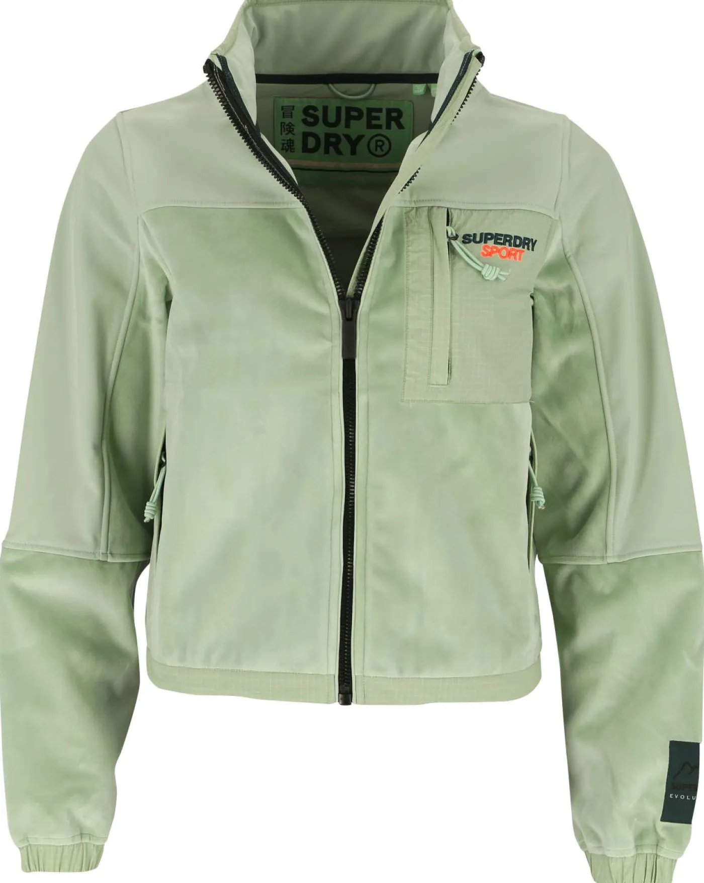 Hybrid-Trekker-Jacke