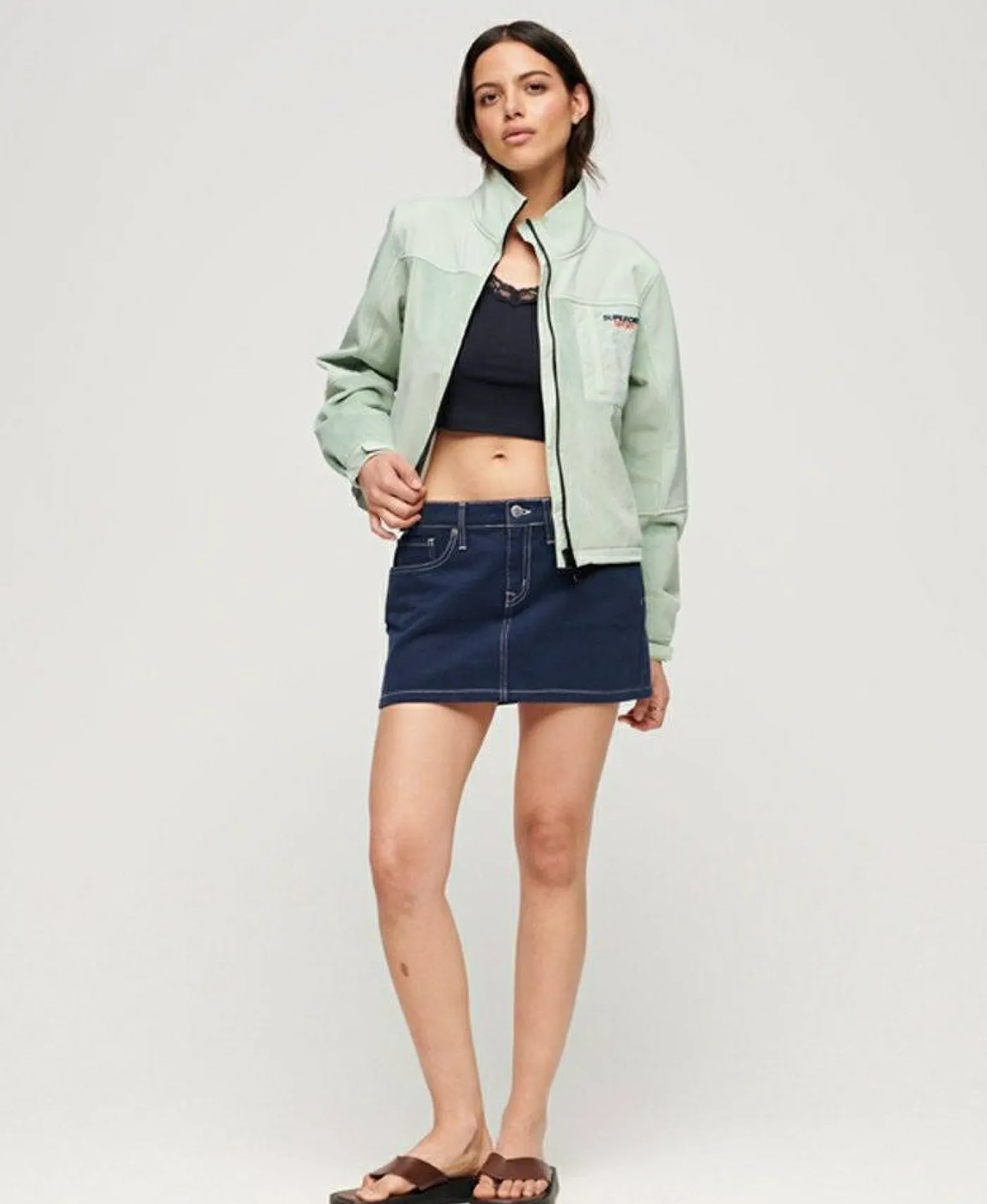 Hybrid-Trekker-Jacke