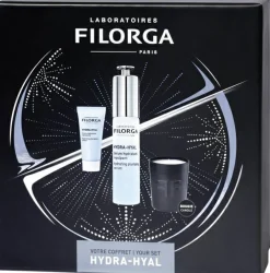 Hydra-HyalSerum 30ml+Creme 15ml+KerzeSet