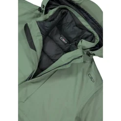3-in-1-Jacke aus Taslan