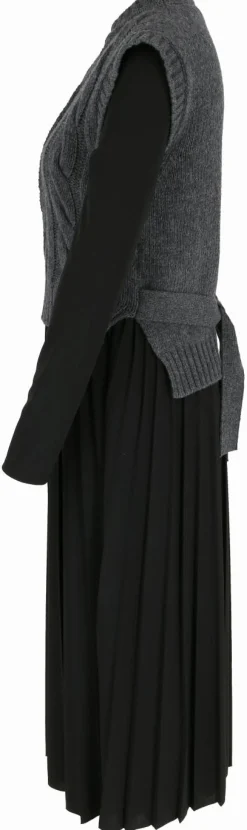 2-in-1 Strickkleid "Ebro"