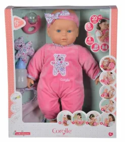 Interaktive Baby-Puppe "Lucille"