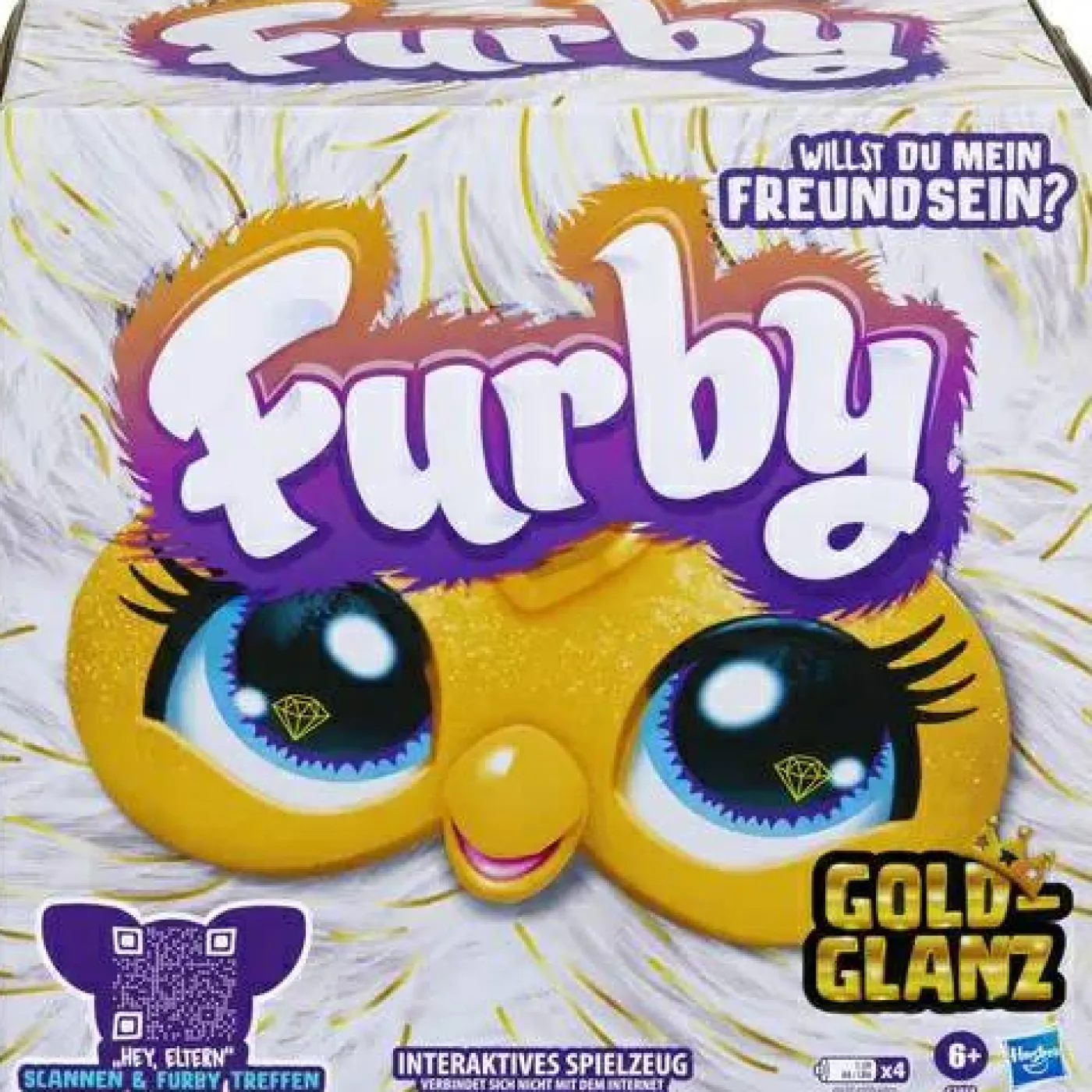 Interaktives Haustier "Furby - Gold Glam"