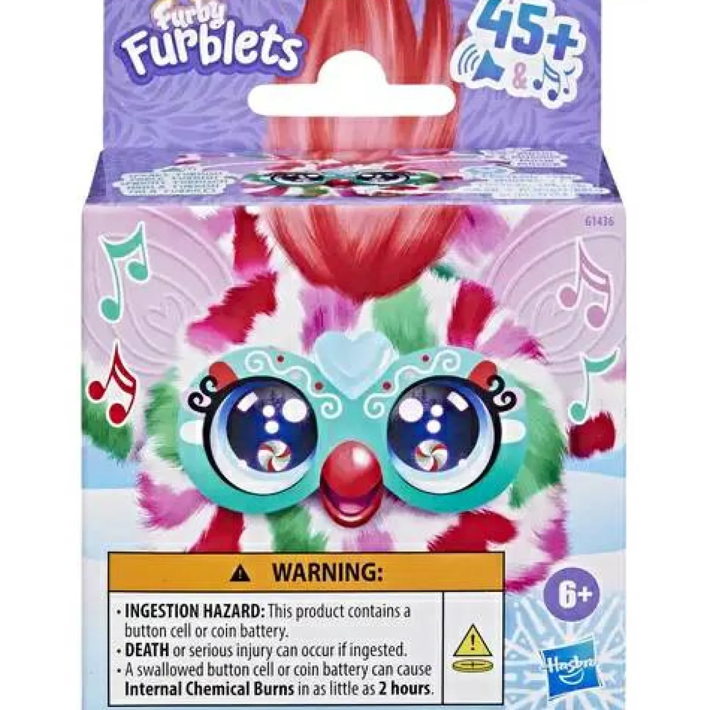 Interaktives Haustier "Furby Furblets PEP -Mint"